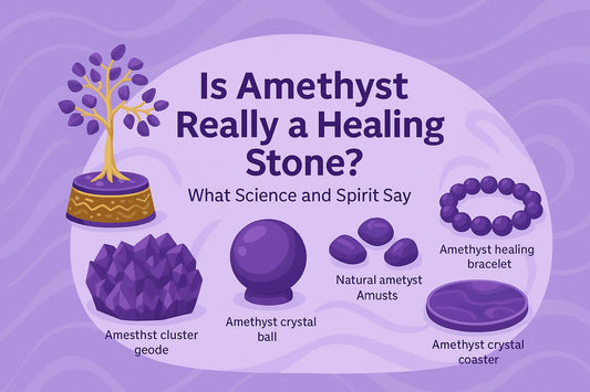 Is Amethyst Really a Healing Stone? What Science and Spirit Say