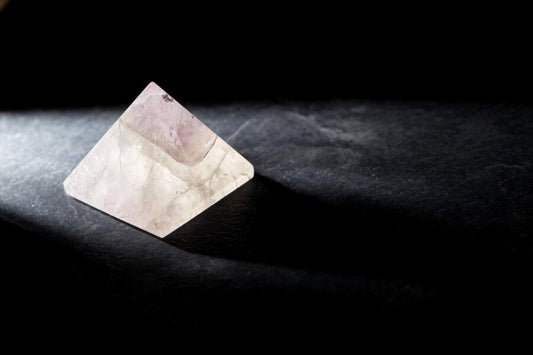 Selenite Crystal Pyramid image