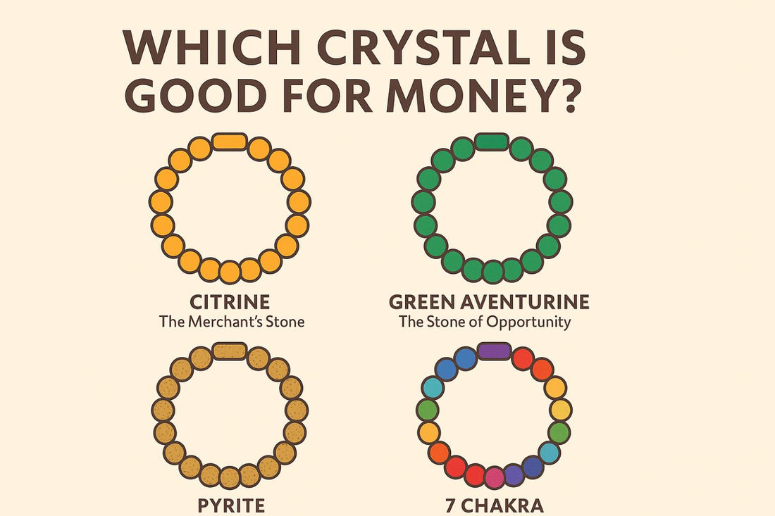 Which Crystal Is Good for Money? 4 Powerful Crystals That Attract Wealth Fast