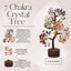 Calminds 7 Chakra Crystal Tree