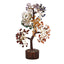 7 Chakra Crystal Tree with white background