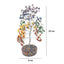 7 chakra tree measurement | Calminds