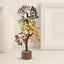 7 Chakra Crystal Tree with wooden base | Calminds