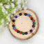Multi Color Beads 9 Chakra Crystal Bracelet
