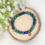 First Image of Blue And Green Beads Azurite Crystal Bracelet