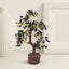 Black Obsidian Crystal Tree on a white background image