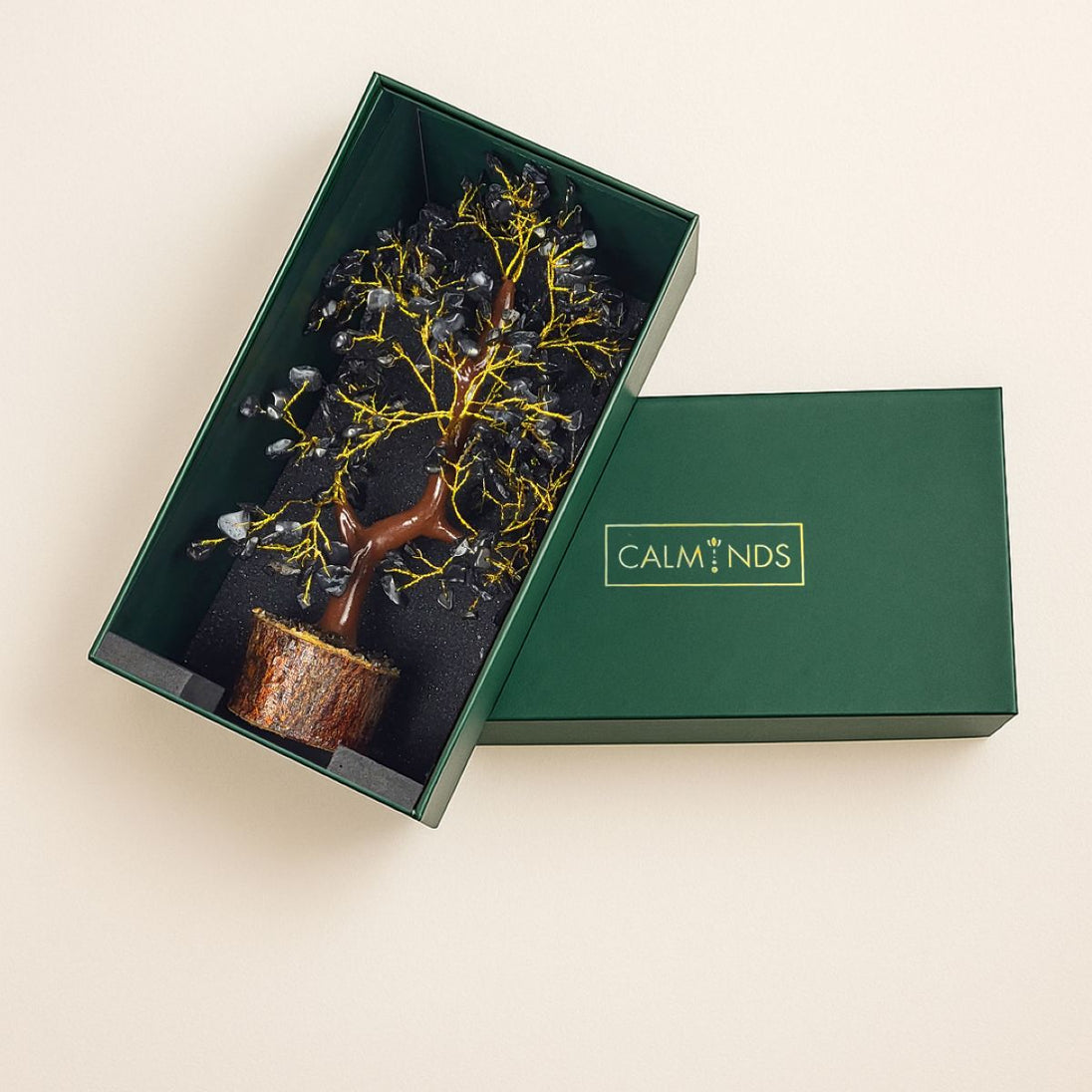 Rose Quartz Crystal Tree inside box image
