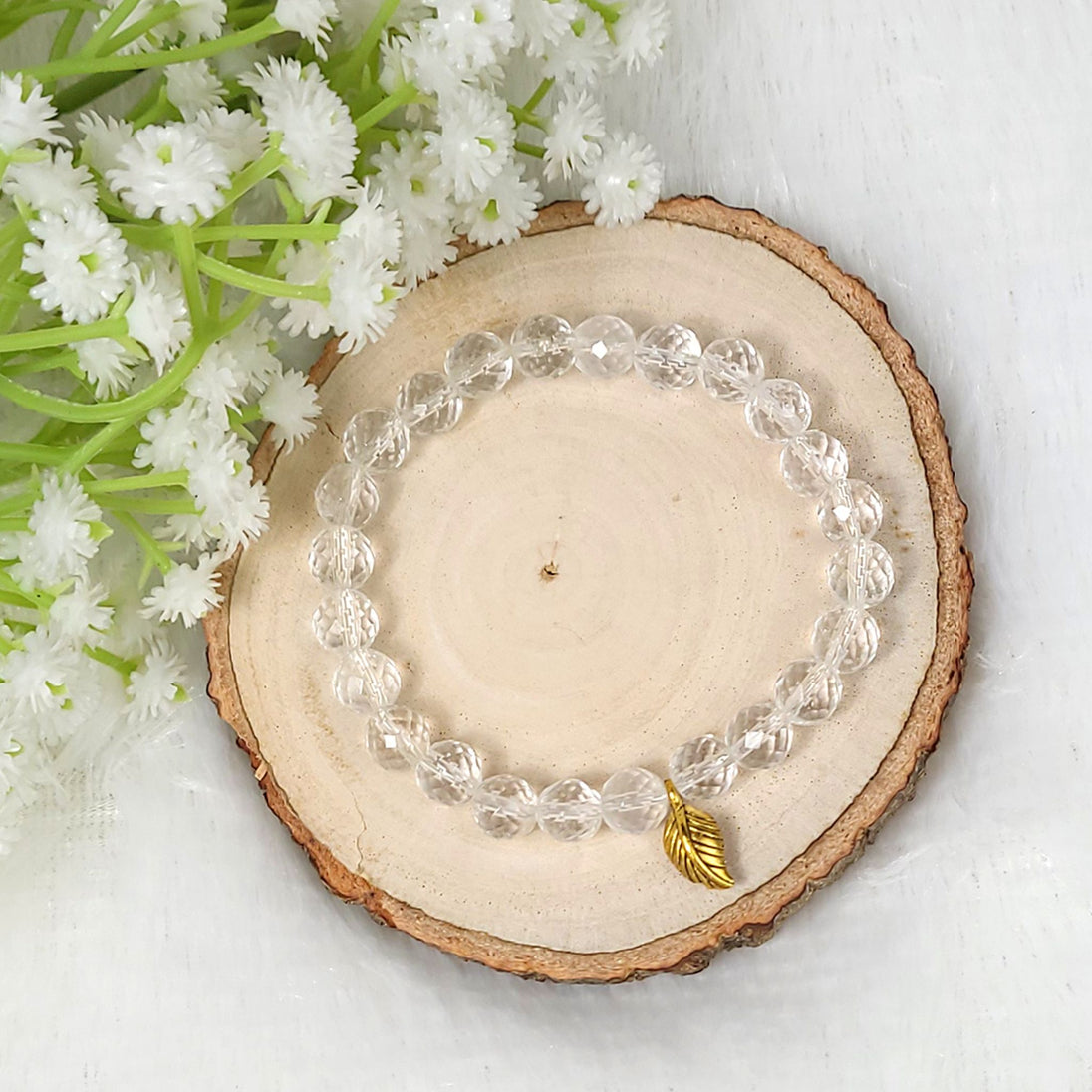 White_Transparent_Clear_Quartz_Crystal_Bracelet