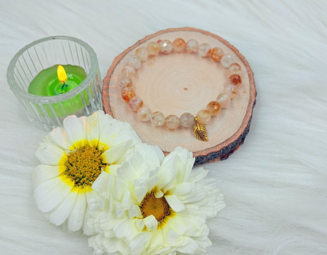 Natural Citrine Bracelet - AAA Grade Quality