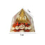 Rudraksha and Gomti Chakra Orgonite Pyramid measurements