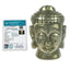 Pyrite Buddha Head with certificate