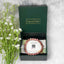 pink rhodonite healing bracelet inside green calminds box
