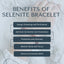Selenite Bracelet benefits