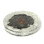 black pyrite sri yantra orgonite coaster