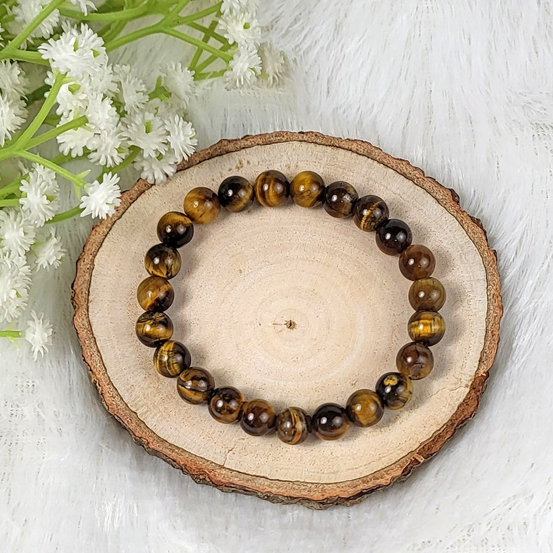 Tiger Eye Crystal Bracelet | Calminds