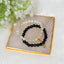 Moonstone & Black Tourmaline Bracelet by calminds