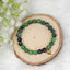 Green Color Zoisite Crystal Bracelet By Calminds