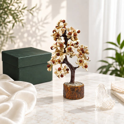 Gomti Chakra and Rudraksha Crystal Tree – alternate product view 2