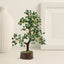Green Aventurine Crystal Tree with wooden base | Calminds