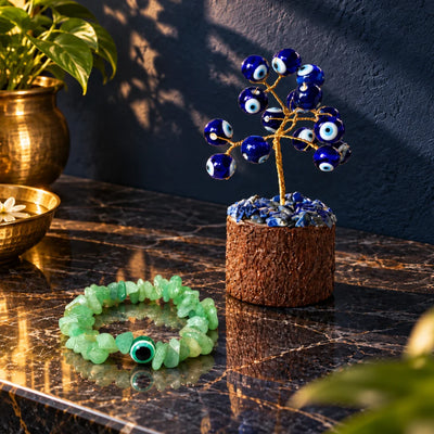 Nazar Protection Set with evil eye tree and evil eye bracelet – what's inside