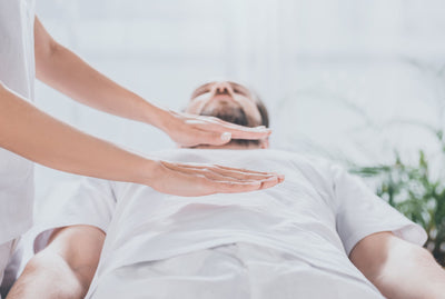 Reiki Master Teacher Training Course banner by Calminds