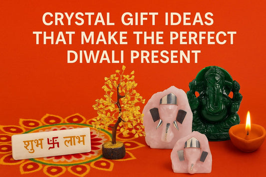10 Crystal Gift Ideas That Make the Perfect Diwali Present