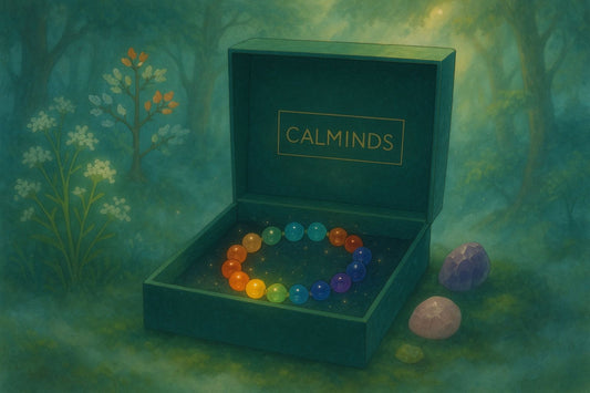 9 Chakras, 9 Crystals: The Science & Spirituality Behind It