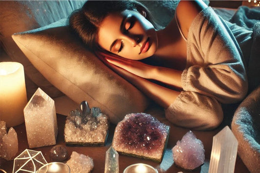 Unlock Restful Nights: Healing Crystals for Insomnia