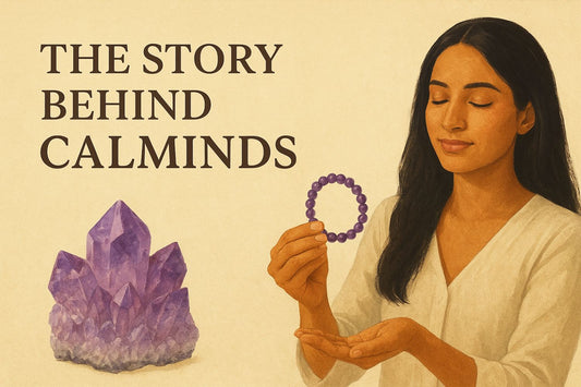 The Story Behind Calminds: From Personal Healing to a Spiritual Brand