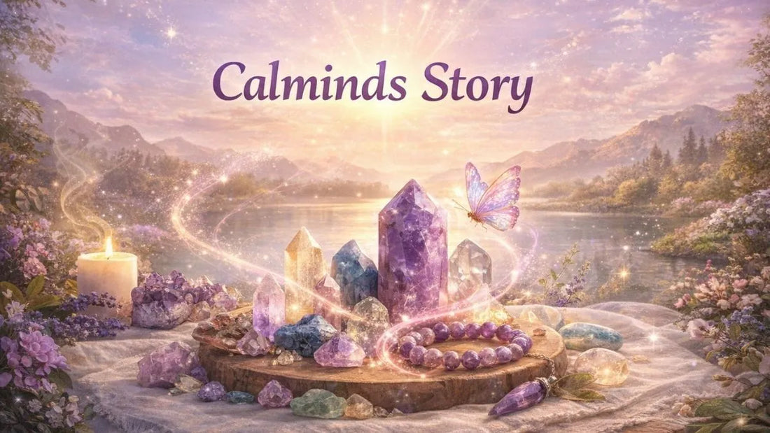 amethyst bracelet crystal healing calminds story india