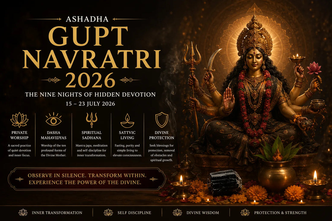 Ashadha Gupt Navratri 2026 dates and spiritual observance guide