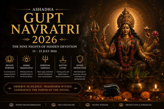 Ashadha Gupt Navratri 2026 dates and spiritual observance guide