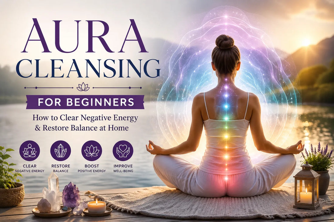 Aura cleansing for beginners guide to clear negative energy and restore balance