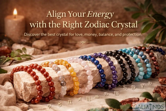best crystal bracelets for each zodiac sign – healing crystals for love money protection and success