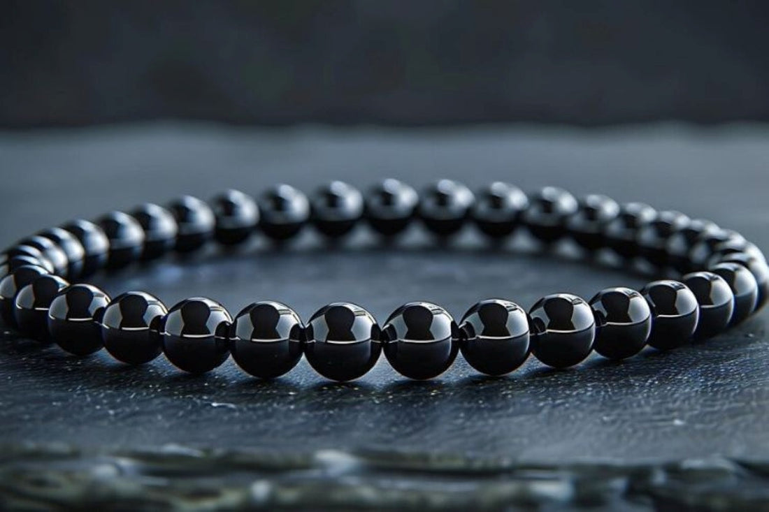 Harness the Power of Black Tourmaline Healing Bracelet: Your Guide to Protection, Balance, and Stress Relief