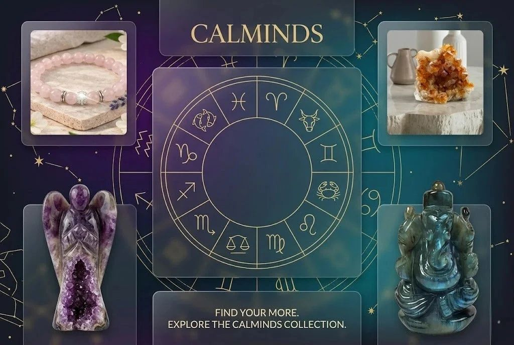 Your Zodiac Crystal: The Perfect Healing Stone for Your Sign from calminds