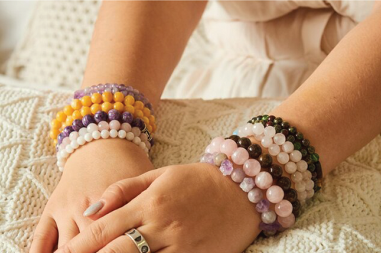 Types of Crystal Bracelet Beads and Their Benefits