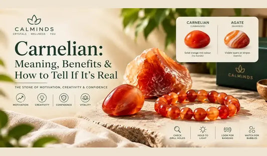 Carnelian Benefits: Meaning, Uses & Who Should Wear It