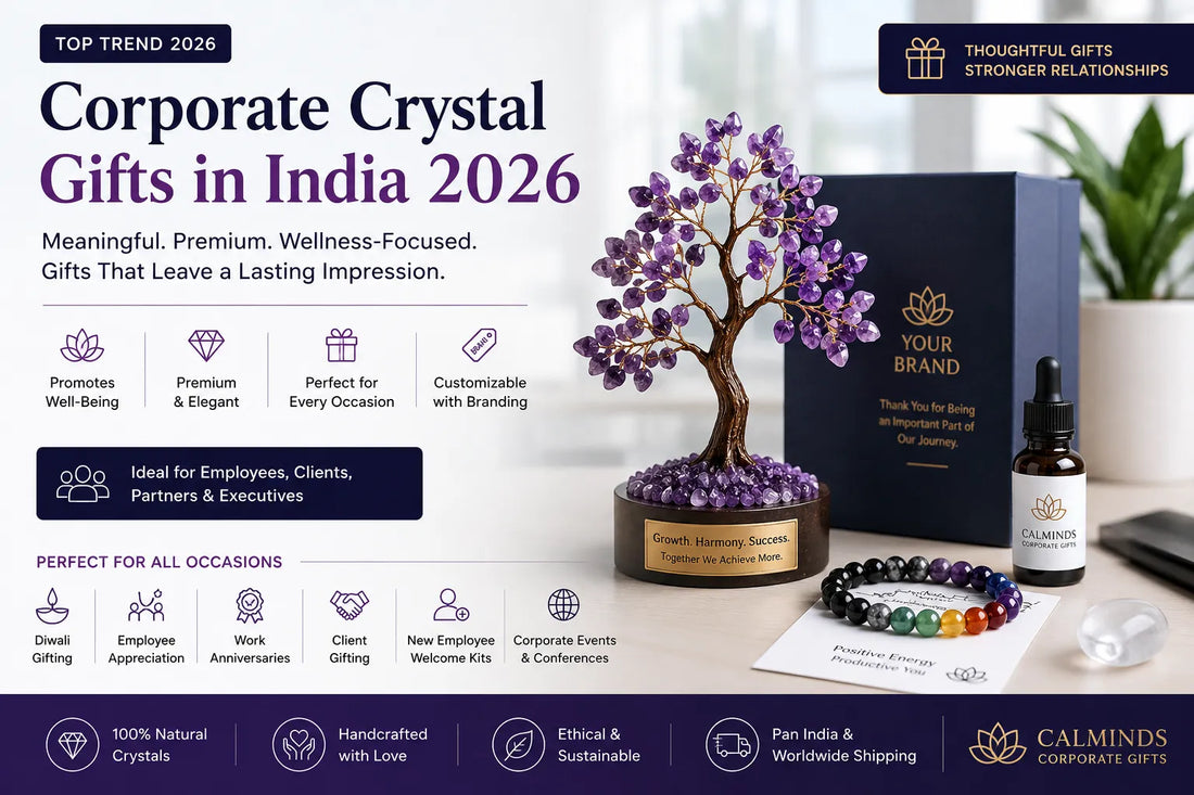 Corporate crystal gifts India 2026 for employees, clients and business gifting