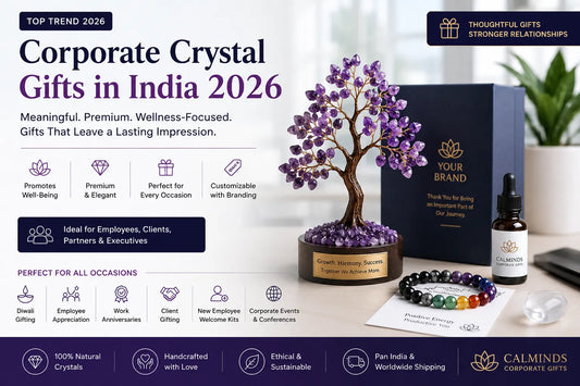 Corporate crystal gifts India 2026 for employees, clients and business gifting
