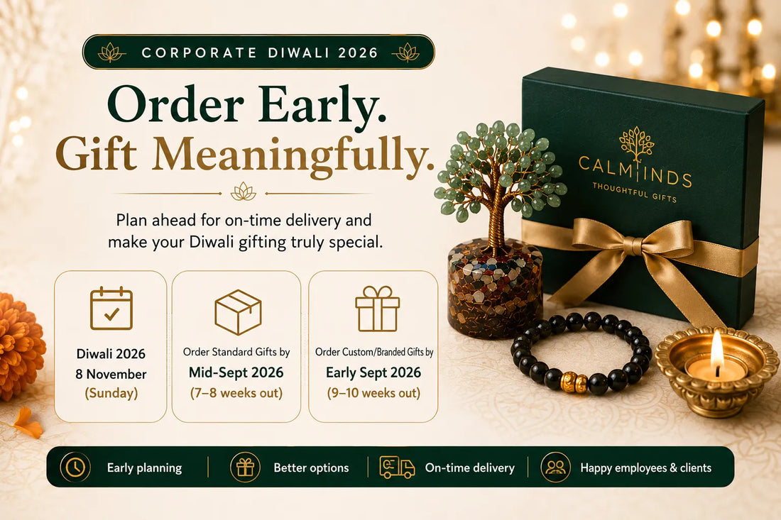Corporate Diwali gift ordering timeline for guaranteed delivery in 2026
