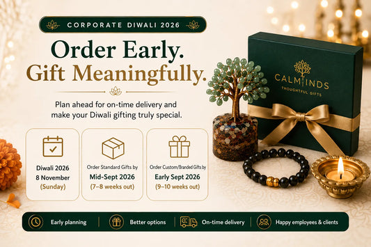 Corporate Diwali gift ordering timeline for guaranteed delivery in 2026