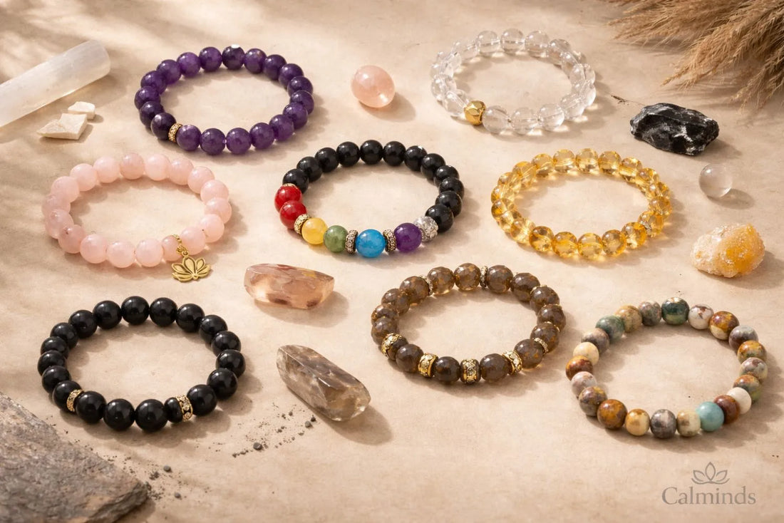 Crystal Bracelet Types: A Complete Guide to Healing, Energy & Meaning
