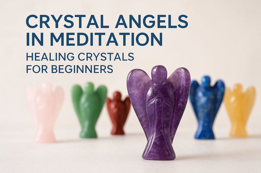 Crystal Angels in Meditation to Attain Maximum Benefits