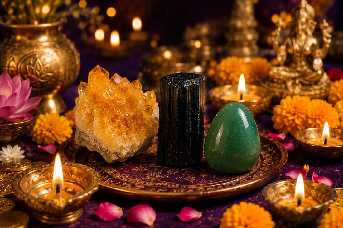 Dhanteras 2026 date, Pradosh Kaal muhurat and Reiki-charged healing crystals for wealth and prosperity