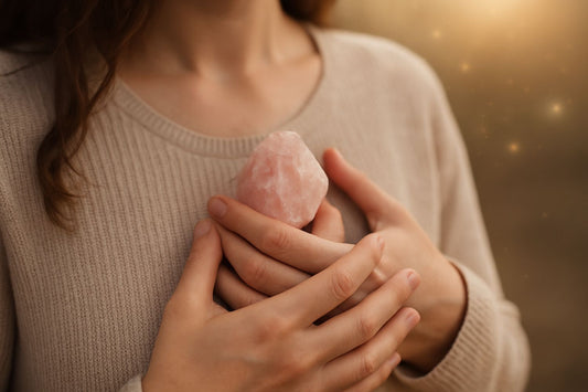 7 Crystals That Help You Let Go of Emotional Baggage