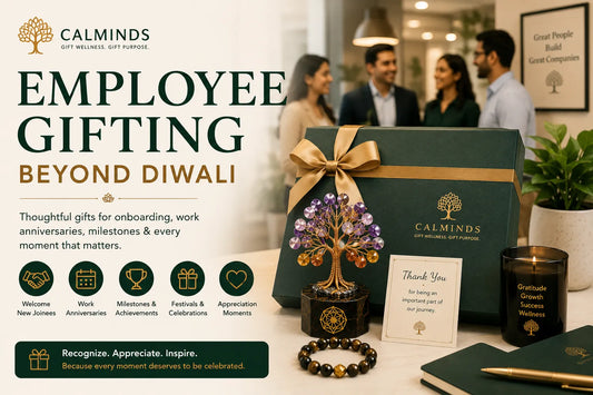 Employee corporate gifting guide in India showing thoughtful corporate gifts for onboarding, appreciation and work anniversaries