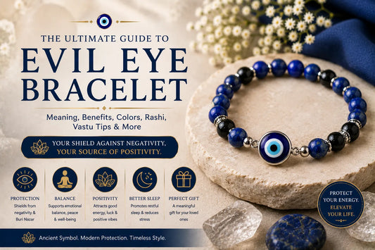 Evil Eye Bracelet Meaning, Benefits, Protection & Buri Nazar Guide