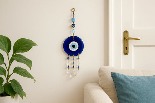 Evil Eye Crystals: Placement, Power & Protection Explained (According to Vastu and Feng Shui)