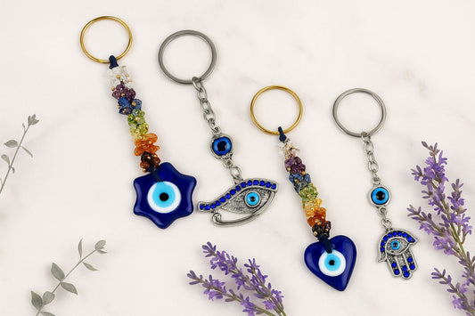 The Perfect Gift of Protection: Evil-Eye Keychains That Speak from the Heart